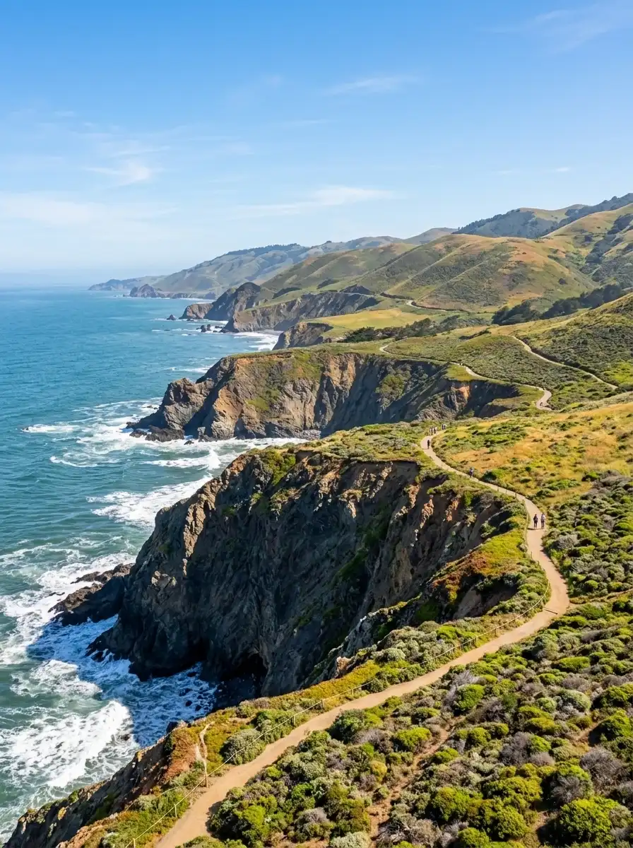 Daly City Pacific coastline