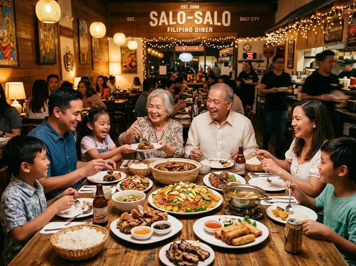 Filipino restaurant in Daly City
