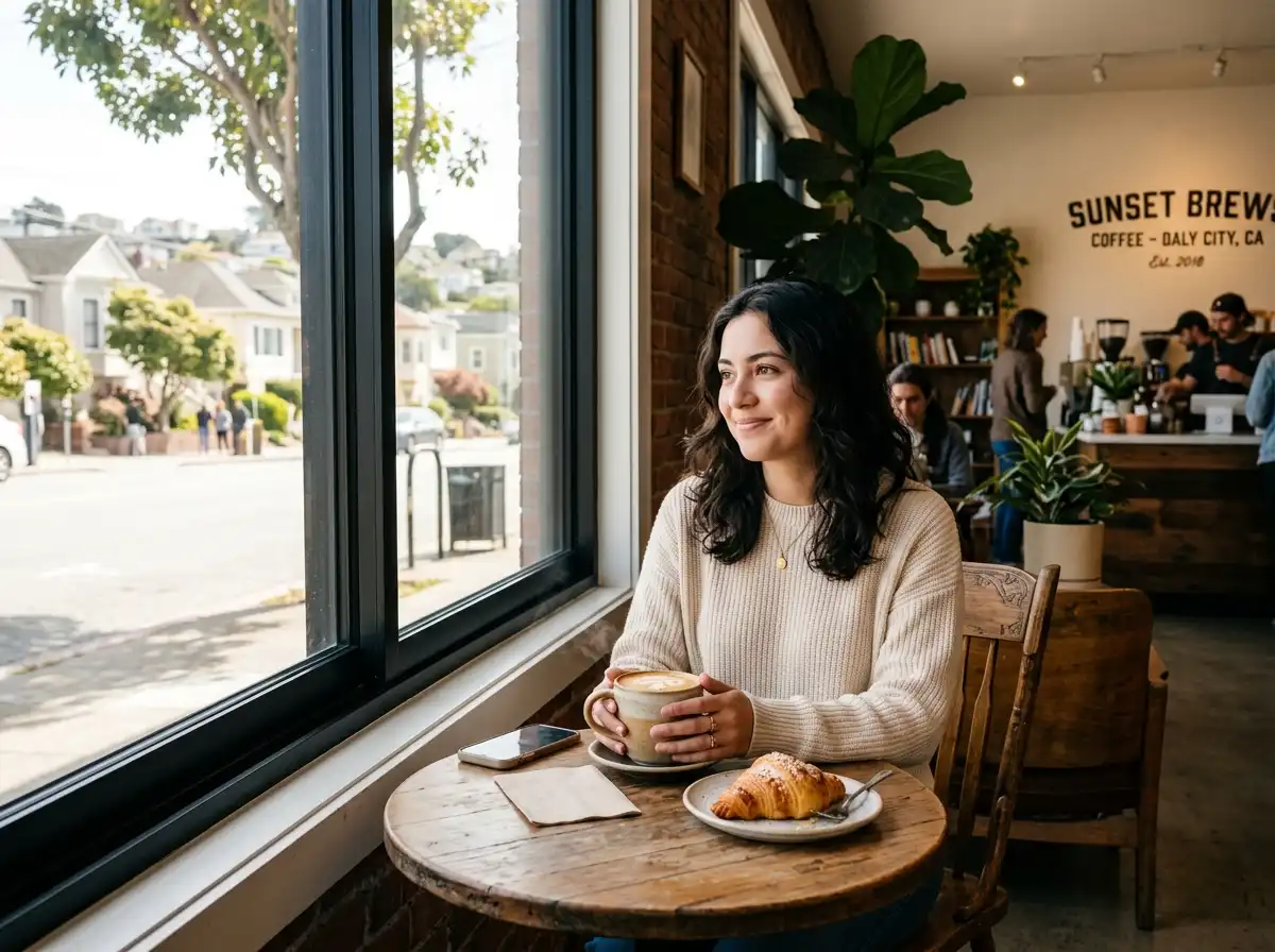 Coffee shop in Daly City