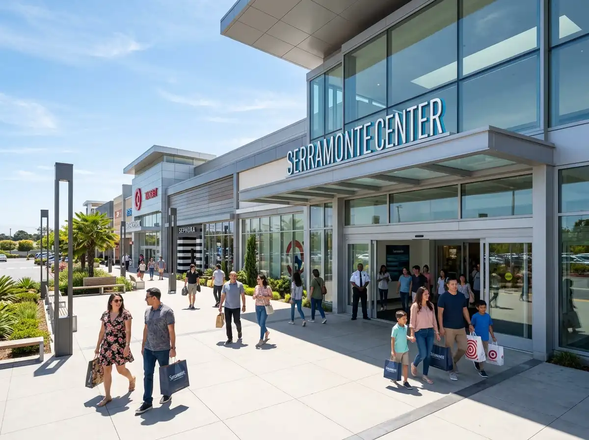 Serramonte Center in Daly City