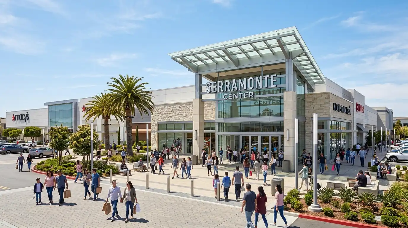 Serramonte Center in Daly City
