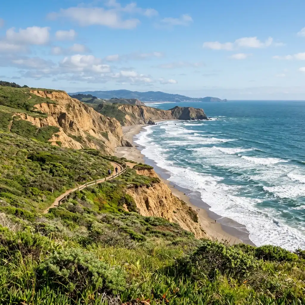 Thornton State Beach Pacific Ocean